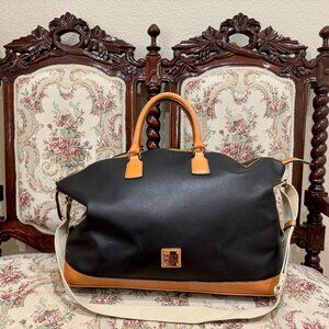 Dooney & Bourke Vintage Cabriolet Leather Weekender
